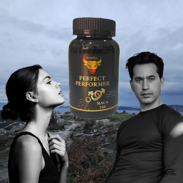 Maca 750mg + Ashwagandha 600mg